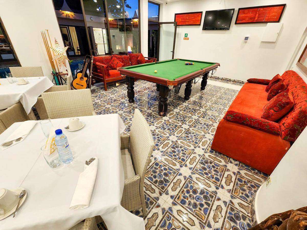 Villa Das Arabias Boutique Hotel 马普托 外观 照片
