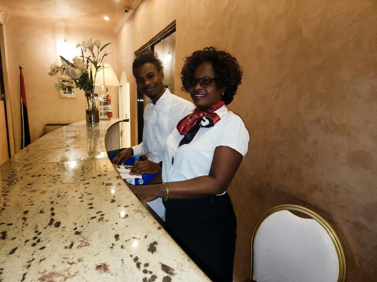 Villa Das Arabias Boutique Hotel 马普托 外观 照片