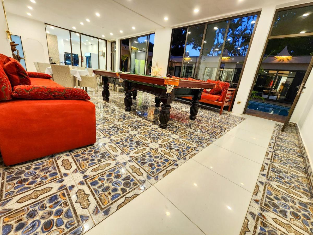 Villa Das Arabias Boutique Hotel 马普托 外观 照片